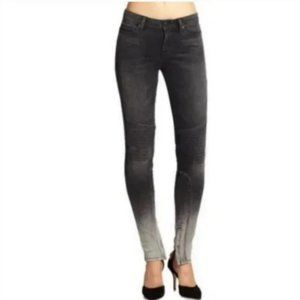 Vince Dylan Skinny Moto Ombre Jeans